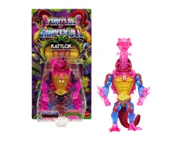 Masters Universe Origins Turtles Of Grayskull Rattlor Action Figur TMNT MOTU Reptile Wars Toy