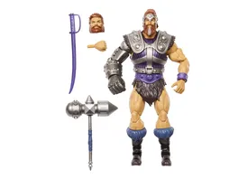 Masters Of The Universe Masterverse New Eternia Fisto Action Figur MOTU Toy Hero 30 Artikulationen