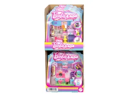 Barbie Mini BarbieLand Spielset Sortiment sortiert 1 Stueck