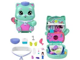 Polly Pocket Matrosenkatze Schatulle