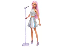 Barbie Saengerin Puppe