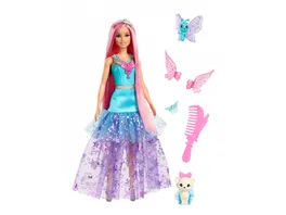 Barbie Puppe mit 2 fantastischen Tieren Barbie Malibu aus Barbie Ein verborgener Zauber