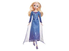 Disney Die Eiskoenigin Eislaeuferin Elsa Puppe