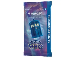 Magic The Gathering Jenseits des Multiversums Doctor Who Sammler Booster