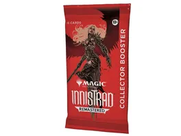 Magic The Gathering Innistrad Remastered Sammler Booster