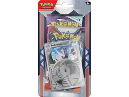 POKEMON Sammelkartenspiel 2er Pack Blister Januar 2025