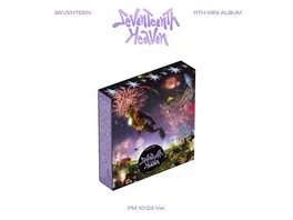 11TH Mini Album seventeenth Heaven PM 10 23 Ver