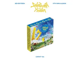 11TH Mini Album seventeenth Heaven Carat Ver