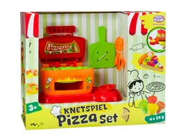 Mueller Toy Place Pizza Set kneten formen spielen