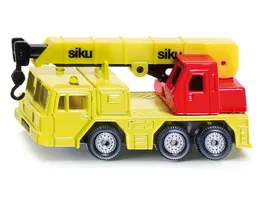 SIKU 1326 Super Hydraulischer Kranwagen