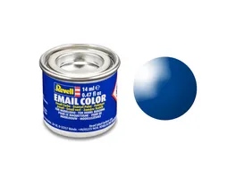 Revell 32152 Email Color Blau glaenzend 14ml RAL 5005