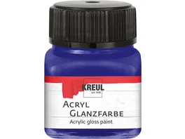 KREUL Acryl Glanzfarbe 20 ml