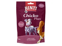 RINTI Hundesnack Chicko Plus Haehnchenschenkel