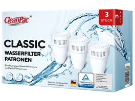 CleanPac Classic Wasserfilter Patronen
