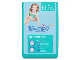 Beauty Baby Premium Dry Pants Groesse 6 X 15 kg