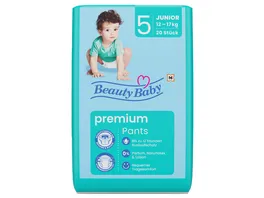 Beauty Baby Premium Dry Pants Groesse 5 Junior 12 17 kg