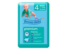 Beauty Baby Premium Dry Pants Groesse 4 Maxi 7 15 kg