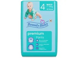 Beauty Baby Premium Dry Pants Groesse 4 Maxi 7 15 kg