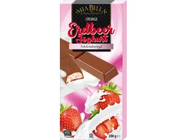 MIA BELLA Schokoladenriegel Erdbeer Joghurt