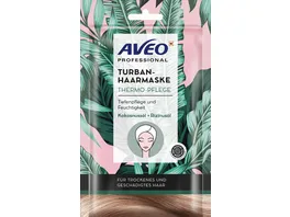 AVEO Professional Thermo Turban Haarmaske