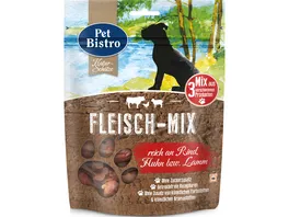 Pet Bistro Hundesnack Fleisch Mix