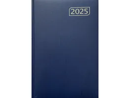 Kalender Buch 2025 A6 Capys Blau