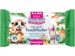 Beauty Baby extra weiche Feuchttuecher Limited Edition Vorteilspack