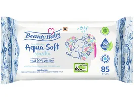 Beauty Baby Aqua Soft Feuchttuecher sensitiv