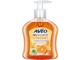 AVEO Kuechenseife Citrusduft