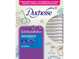 Duchesse Wattestaebchen Reisebox