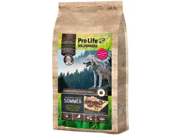 ProLife Hund Trockenfutter Soft Moessner Sommer 1 KG