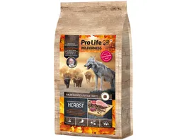 Pro Life MOeSSNER SOFT Trockenfutter HERBST 1kg