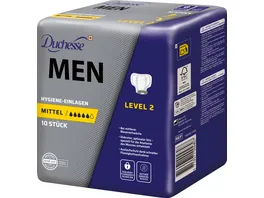 Duchesse MEN Hygiene Einlagen Level 2