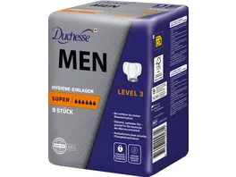 Duchesse MEN Hygiene Einlagen Level 3