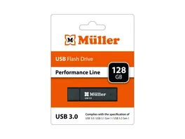Mueller USB Stick 3 0 128GB Performance Line