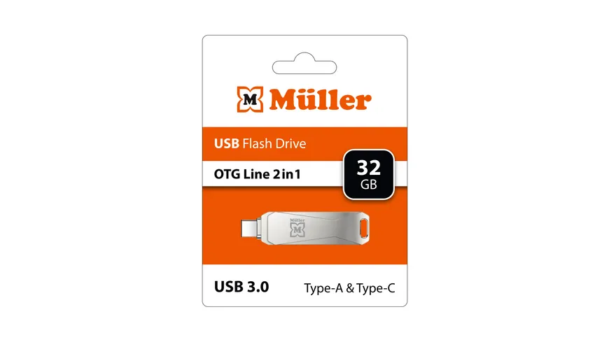 M Ller Usb Stick Gb Otg Line In Online Bestellen M Ller