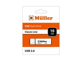 Mueller USB Stick 2 0 16GB Classic Line