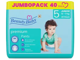 Beauty Baby Premium Dry Pants Groesse 5 Junior JUMBO 12 17 kg
