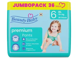 Beauty Baby Premium Dry Pants Groesse 6 XL JUMBO 15 kg