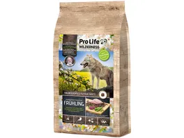 ProLife Hund Trockenfutter Moessner Fruehling 1KG