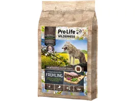 ProLife Hund Trockenfutter Soft Moessner Fruehling 5KG