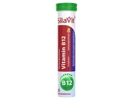 SilaVit B12 hochdosiert Brausetablette