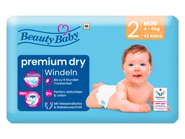 Beauty Baby Premium Dry Windeln Groesse 2 Mini 4 8 kg