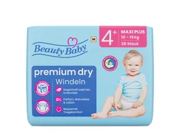 Beauty Baby Premium Dry Windeln Groesse 4 Maxi 9 14 kg