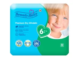Beauty Baby Premium Dry Windeln Groesse 6 XL 13 kg