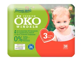 Beauty Baby Premium Oeko Windeln