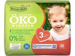 Beauty Baby Premium Oeko Windeln