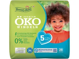 Beauty Baby Windeln Oeko Gr 4 Maxi 9 14kg