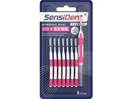 SensiDent Interdental Sticks Premium 0 4mm ISO 0