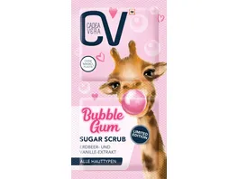 CV Sugar Scrub Bubblegum Maske
